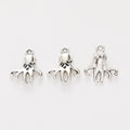 Zinc Alloy Octopus Charm Pendant No.049194 for DIY Necklace Bracelet Jewelry Making view 3