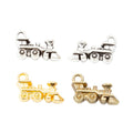 Zinc Alloy Train Charm Pendant No.081795 for DIY Necklace Bracelet Jewelry Making view 5