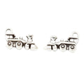Zinc Alloy Train Charm Pendant No.081795 for DIY Necklace Bracelet Jewelry Making view 3