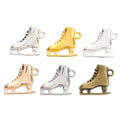 Zinc Alloy Ice Skate Charm Pendant No.650623 for DIY Necklace Bracelet Jewelry Making view 5