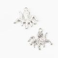 Zinc Alloy Octopus Charm Pendant No.467468 for DIY Necklace Bracelet Jewelry Making view 3