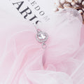 Korean Fashion Rose Gold Full Zircon Bracelet Eight Hearts Eight Arrows Best Friend Jewelry view 3