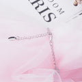 Korean Fashion Rose Gold Full Zircon Bracelet Eight Hearts Eight Arrows Best Friend Jewelry view 4