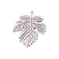 Zinc Alloy Leaf Charm Pendant No.269378 for DIY Necklace Bracelet Jewelry Making view 3