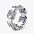 Hot Selling Copper Punk Ring Creative European American Style Men's Finger Ring Accessory view 6