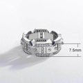 Hot Selling Copper Punk Ring Creative European American Style Men's Finger Ring Accessory view 5