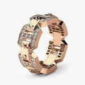 Hot Selling Copper Punk Ring Creative European American Style Men's Finger Ring Accessory view 2
