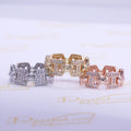 Hot Selling Copper Punk Ring Creative European American Style Men's Finger Ring Accessory view 4