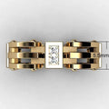 Hot Selling European American Punk Style Copper Men's Ring, Fashion Cross Border Jewelry view 5