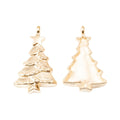 Zinc Alloy Christmas Tree Charm Pendant No.743550 for DIY Necklace Bracelet Jewelry Making view 4