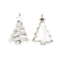 Zinc Alloy Christmas Tree Charm Pendant No.743550 for DIY Necklace Bracelet Jewelry Making view 3