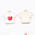 Gold Zinc Alloy Clothes Pants Charm Pendant for DIY Necklace Bracelet Jewelry Making view 3