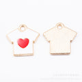 Gold Zinc Alloy Clothes Pants Charm Pendant for DIY Necklace Bracelet Jewelry Making view 5