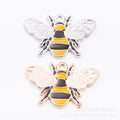 Zinc Alloy Bee Charm Pendant No.284679 for DIY Necklace Bracelet Jewelry Making view 4