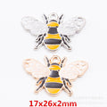 Zinc Alloy Bee Charm Pendant No.284679 for DIY Necklace Bracelet Jewelry Making view 1