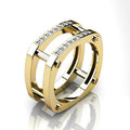 European American Punk Style Men's Ring, Personalized Direct Fashion Accessory view 6
