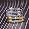 European American Punk Style Men's Ring, Personalized Direct Fashion Accessory view 3
