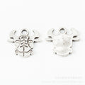 Zinc Alloy Bull Head Charm Pendant No.112325 for DIY Necklace Bracelet Jewelry Making view 3