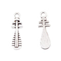 Zinc Alloy Guitar Charm Pendant No.052737 for DIY Necklace Bracelet Jewelry Making view 4