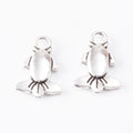 DIY Vintage Alloy Fish Pendant Charm For Jewelry Accessories Bracelet Necklace Making view 2