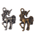 Zinc Alloy Unicorn Charm Pendant No.616275 for DIY Necklace Bracelet Jewelry Making view 4