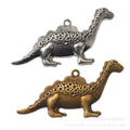Zinc Alloy Dinosaur Charm Pendant No.516946 for DIY Necklace Bracelet Jewelry Making view 4