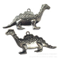 Zinc Alloy Dinosaur Charm Pendant No.516946 for DIY Necklace Bracelet Jewelry Making view 2