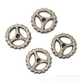 DIY Vintage Alloy Jewelry Findings Gear Charm Pendant For Bracelet Necklace Making view 4