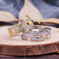European American Fashion Personalized Men Copper Ring, Cross Border Hand Jewelry Accessory view 4