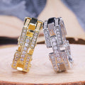 European American Fashion Personalized Men Copper Ring, Cross Border Hand Jewelry Accessory view 3