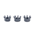 Zinc Alloy Crown Charm Pendant No.429964 for DIY Necklace Bracelet Jewelry Making view 5