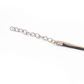 Korean Double Layer Braided Chain Star Moon Tassel Bracelet Anklet Two Way Fashion Jewelry view 4