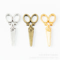 Zinc Alloy Scissors Charm Pendant No.157888 for DIY Necklace Bracelet Jewelry Making view 2