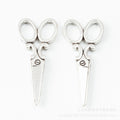 Zinc Alloy Scissors Charm Pendant No.157888 for DIY Necklace Bracelet Jewelry Making view 5