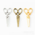 Zinc Alloy Scissors Charm Pendant No.157888 for DIY Necklace Bracelet Jewelry Making view 1