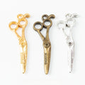 Zinc Alloy Scissors Charm Pendant No.613147 for DIY Necklace Bracelet Jewelry Making view 1