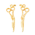 Zinc Alloy Scissors Charm Pendant No.613147 for DIY Necklace Bracelet Jewelry Making view 4
