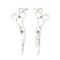Zinc Alloy Scissors Charm Pendant No.613147 for DIY Necklace Bracelet Jewelry Making view 3