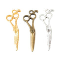 Zinc Alloy Scissors Charm Pendant No.613147 for DIY Necklace Bracelet Jewelry Making view 5
