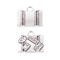 Zinc Alloy Handbag Charm Pendant No.640377 for DIY Necklace Bracelet Jewelry Making view 3