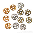 Zinc Alloy Gear Charm Pendant No.873995 for DIY Necklace Bracelet Jewelry Making view 5