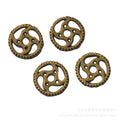 Zinc Alloy Gear Charm Pendant No.873995 for DIY Necklace Bracelet Jewelry Making view 4