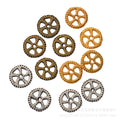 Zinc Alloy Gear Charm Pendant No.241402 for DIY Necklace Bracelet Jewelry Making view 5