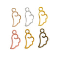 Zinc Alloy Wing Charm Pendant No.673060 for DIY Necklace Bracelet Jewelry Making view 5