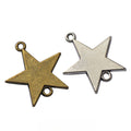 Zinc Alloy Star Charm Pendant No.673457 for DIY Necklace Bracelet Jewelry Making view 1
