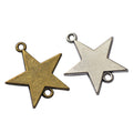 Zinc Alloy Star Charm Pendant No.673457 for DIY Necklace Bracelet Jewelry Making view 4