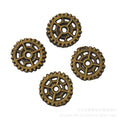 Zinc Alloy Gear Charm Pendant No.349041 for DIY Necklace Bracelet Jewelry Making view 4