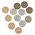 Zinc Alloy Gear Charm Pendant No.349041 for DIY Necklace Bracelet Jewelry Making view 5