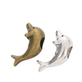 Vintage Alloy Dolphin Large Hole Beads For DIY Bracelet Jewelry Accessories view 4