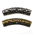 Vintage Alloy Hollow Long Tube Large Hole Beads For DIY Bracelet Jewelry Accessories Making view 4